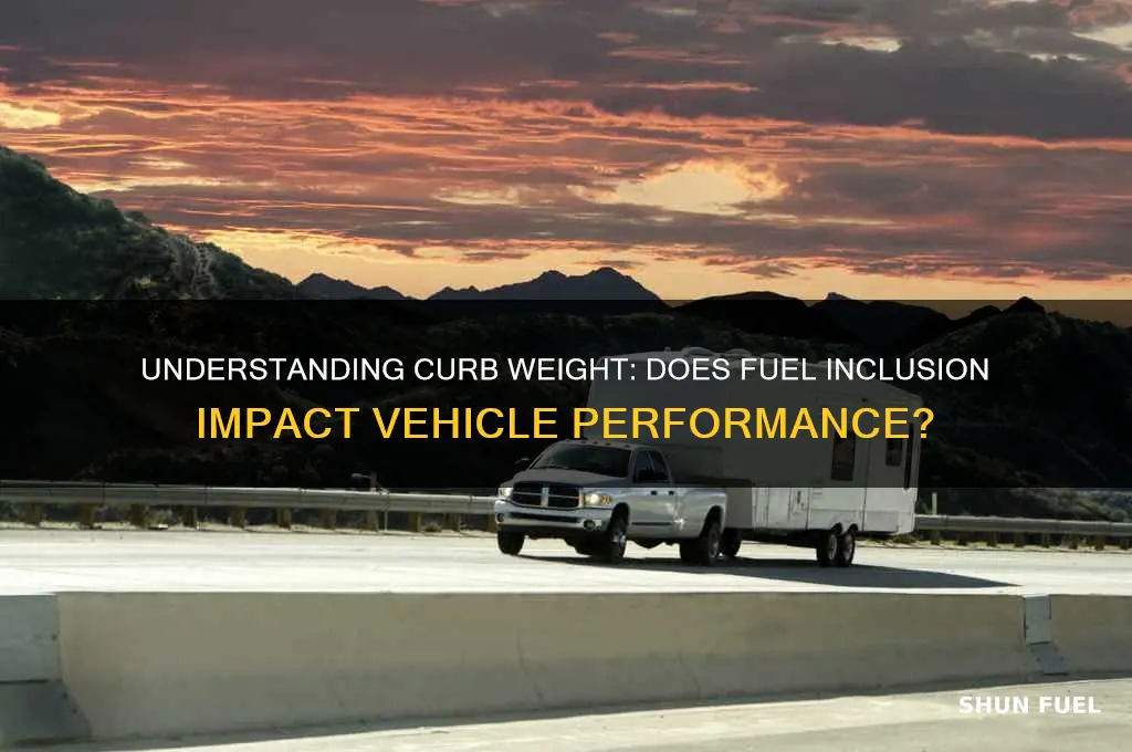 is curb weight with fuel