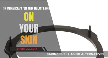 Aircraft Fuel Tank Sealant: Skin Danger?