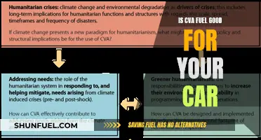 CVA Fuel: Friend or Foe to Your Car?