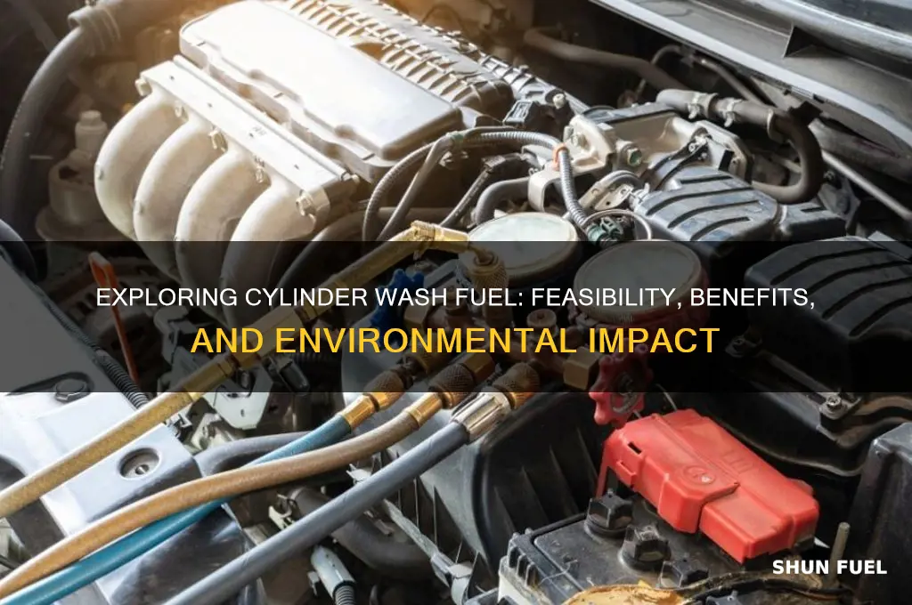 is cylinder wash fuel possible