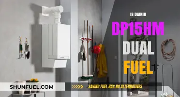 Daikin DP15HM Dual Fuel: Exploring Its Hybrid Heating Capabilities