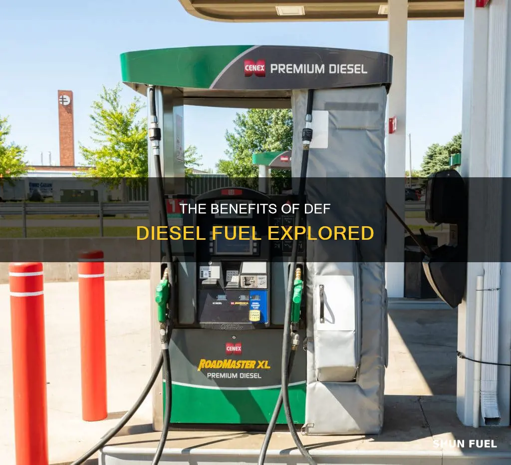 is def diesel fuel