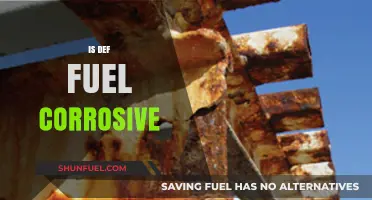 Is DEF Fuel Corrosive? Understanding Its Impact on Engines and Systems