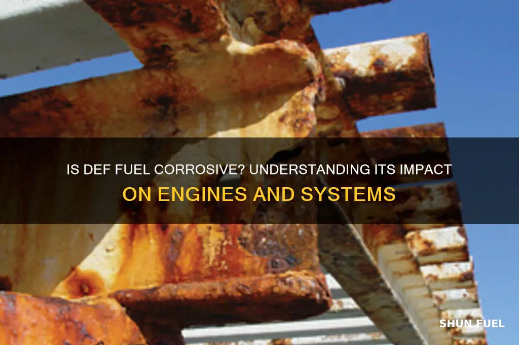 is def fuel corrosive