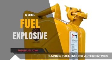 Is Diesel Fuel Explosive? Debunking Myths and Understanding Risks