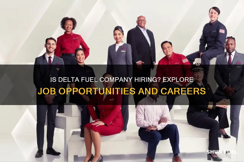 is delta fuel company hiring
