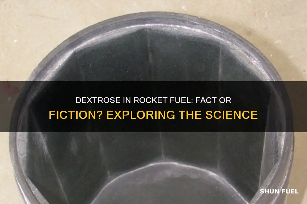 is dextrose used in rocket fuel