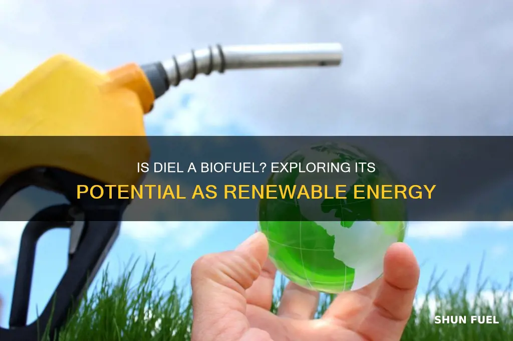 is diel a bio fuel