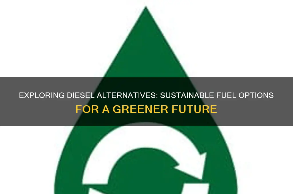 is diesal alternative fuel