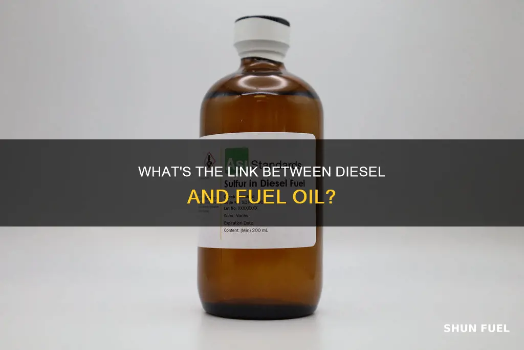 is diesel 1 fuel oil