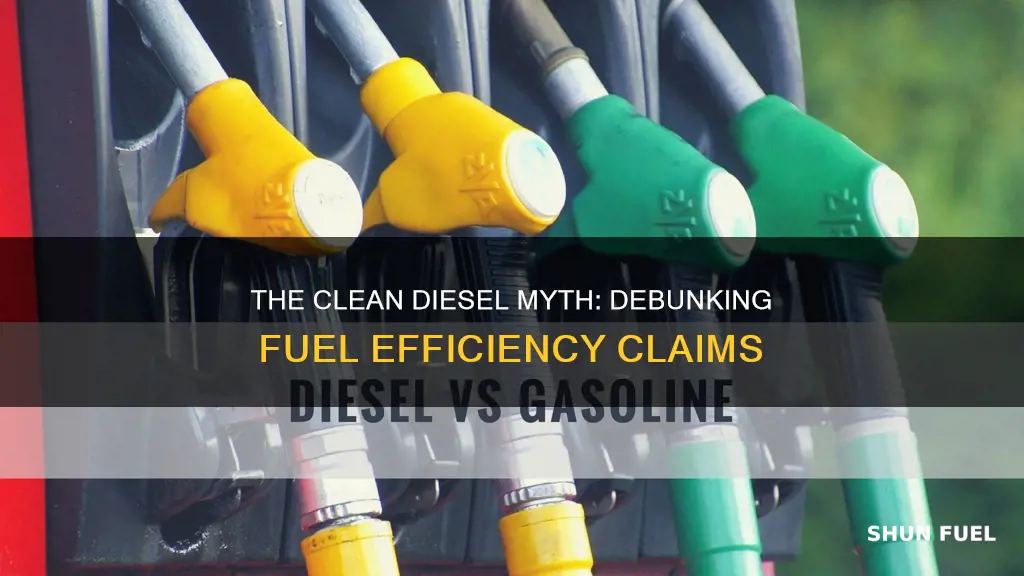 is diesel a clean fuel