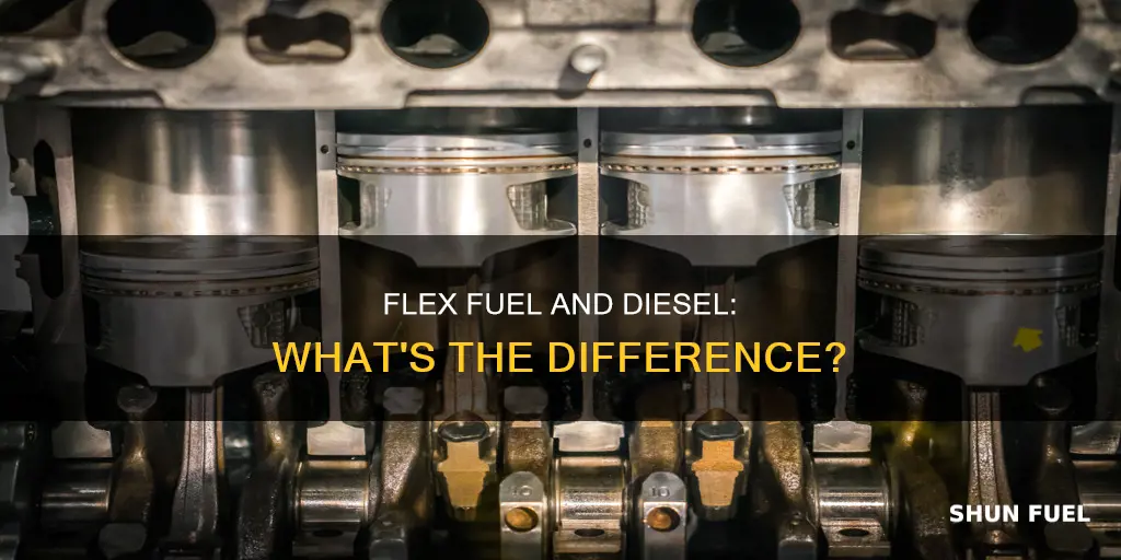 is diesel a flex fuel