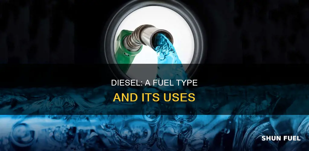 is diesel a fuel