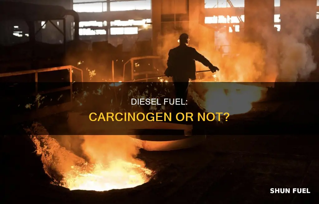 is diesel fuel a carcinogen