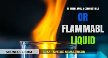 Combustible or Flammable: Diesel's Liquid Danger