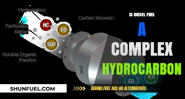 Diesel Fuel: Complex Hydrocarbon or Simple Substance?