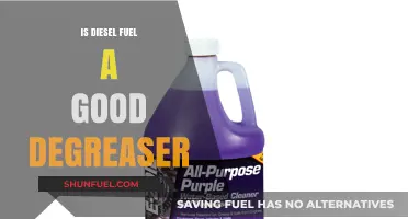Diesel Fuel: Effective Degreaser or Not?