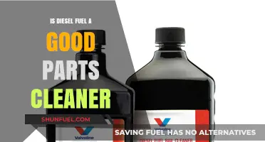 Diesel Fuel: Effective Parts Cleaner?