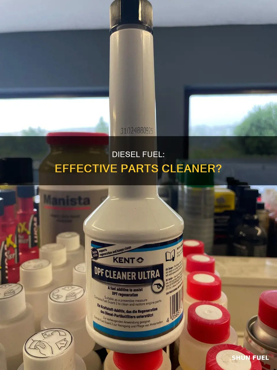 is diesel fuel a good parts cleaner