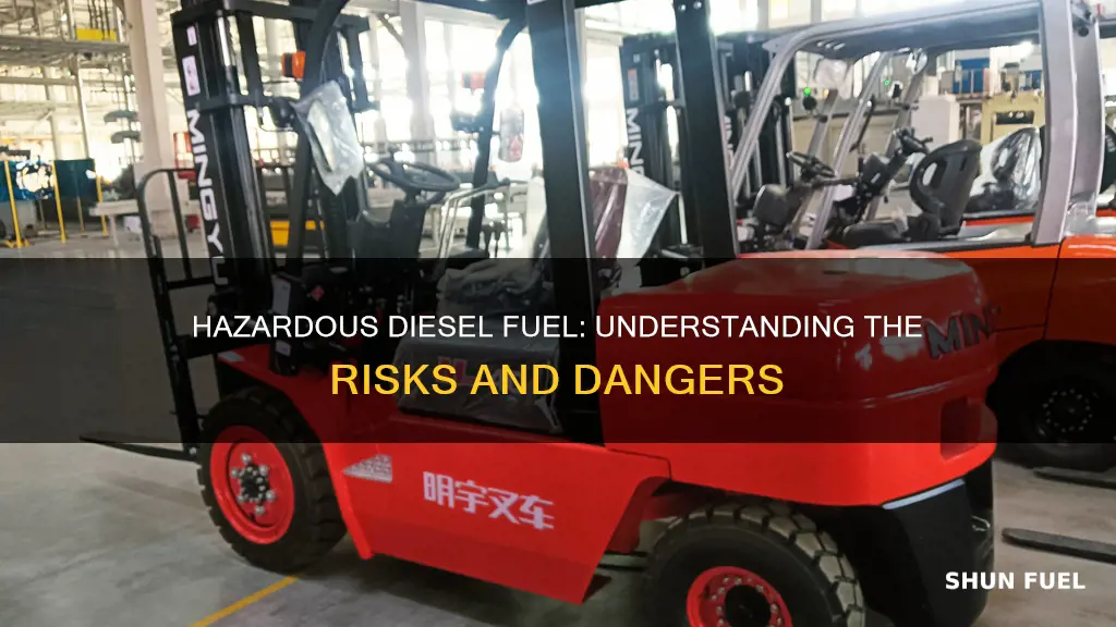 is diesel fuel a hazardous chemical