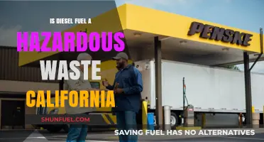 Hazardous Waste: California's Diesel Fuel Classification