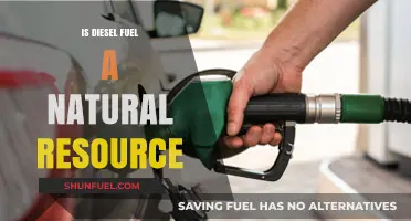 Diesel Fuel: Natural Resource or Man-Made?