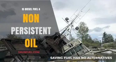Diesel Fuel: Non-Persistent Oil's Environmental Impact