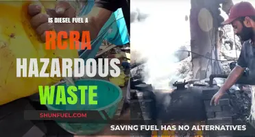 Hazardous Waste: Is Diesel Fuel RCRA-listed?