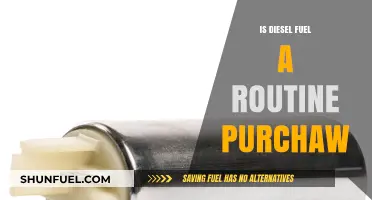 Diesel Fuel: A Regular Purchase for Many?