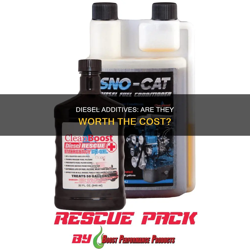 is diesel fuel additive necessary