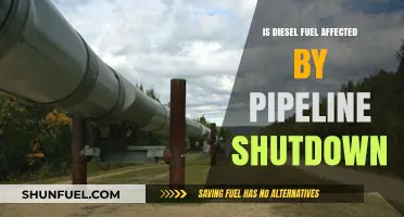 Diesel Fuel Supply: Pipeline Shutdown Impact