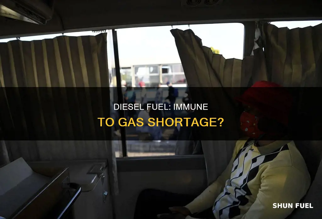 is diesel fuel affected by the gas shortage
