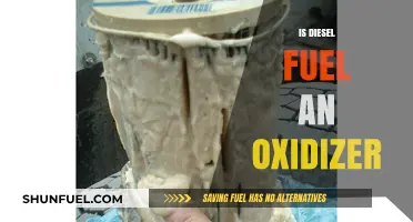 Diesel Fuel: Oxidizer or Not?