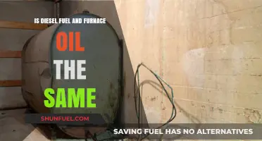 What's the Difference Between Diesel Fuel and Furnace Oil?