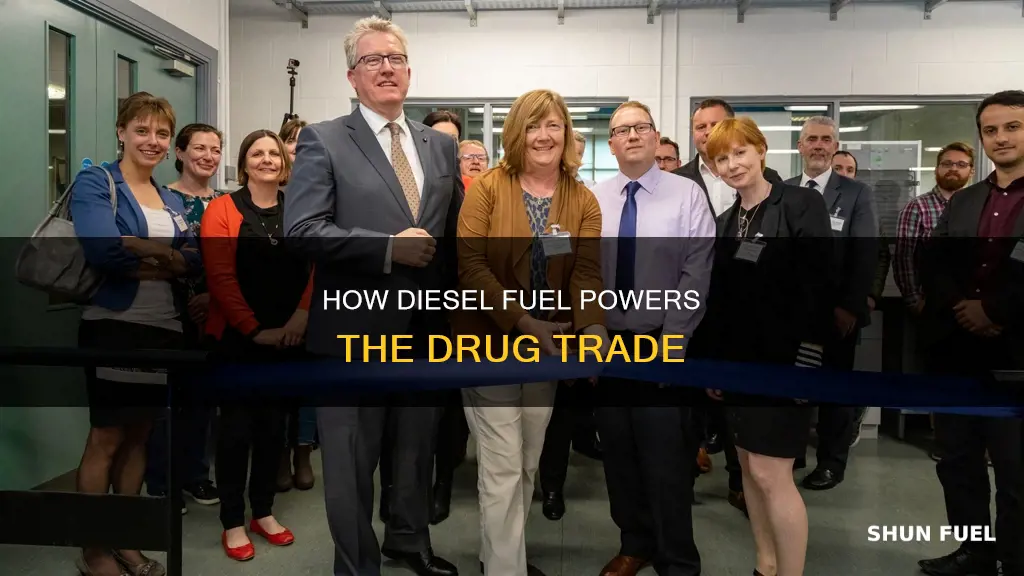 is diesel fuel being used to make drugs