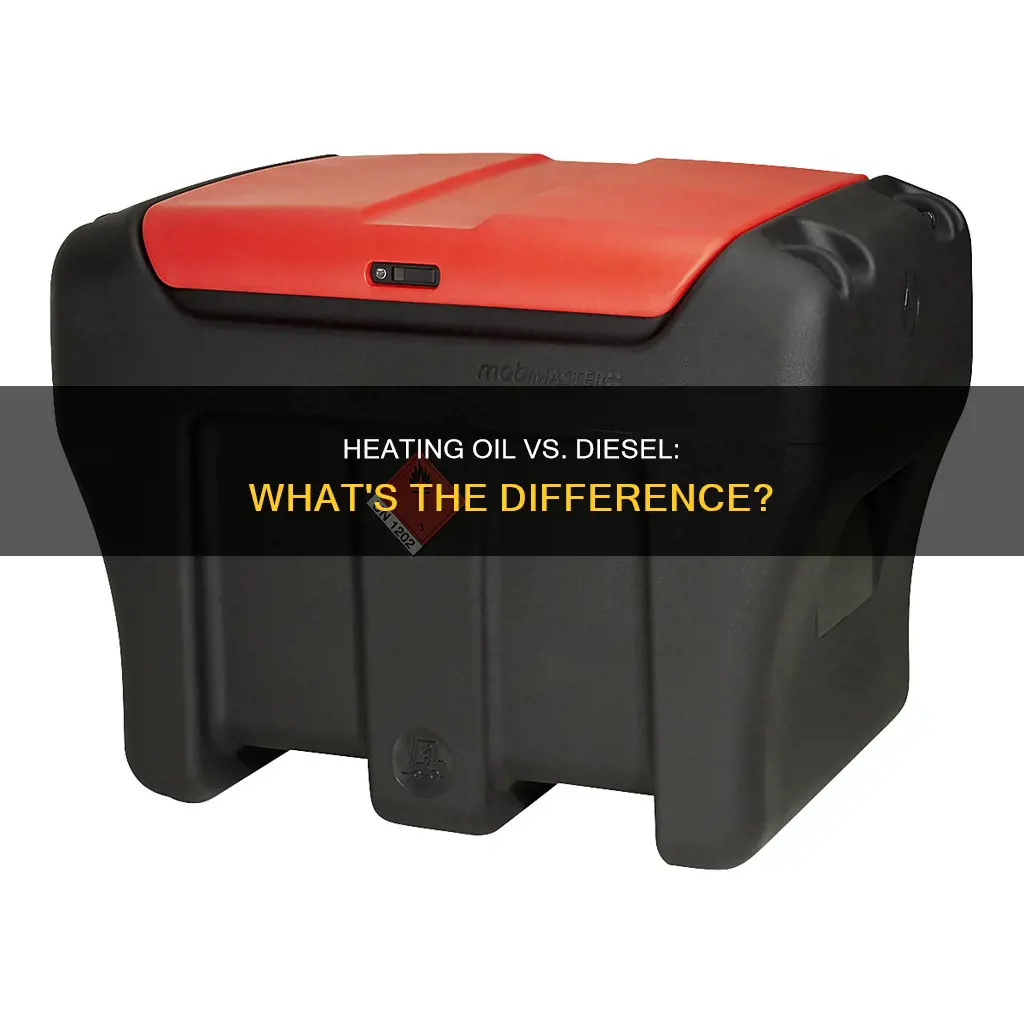 is diesel fuel better than heating oil