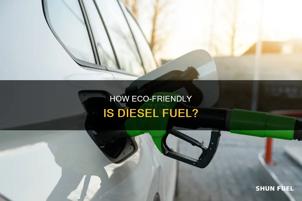 is diesel fuel biodegradable
