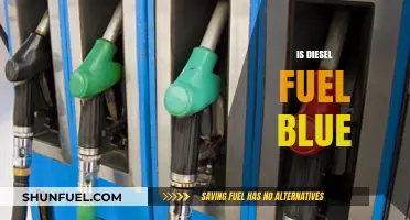 The Blue Hue of Diesel: Why It Matters