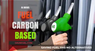 The Carbon-Based Nature of Diesel Fuel