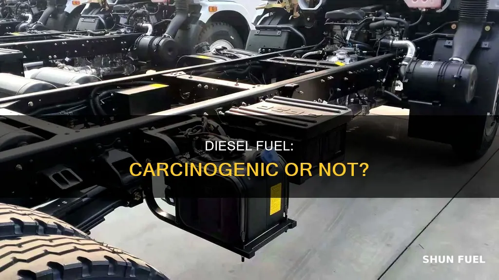 is diesel fuel carcinogenic to humans
