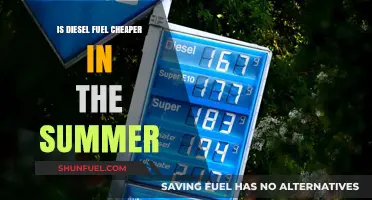 Why Diesel Fuel Costs Less in Summer