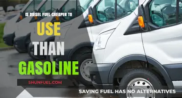 Diesel vs. Gasoline: Which Fuel Offers Better Cost Efficiency?