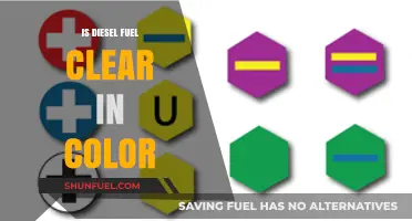 What Color is Diesel Fuel?