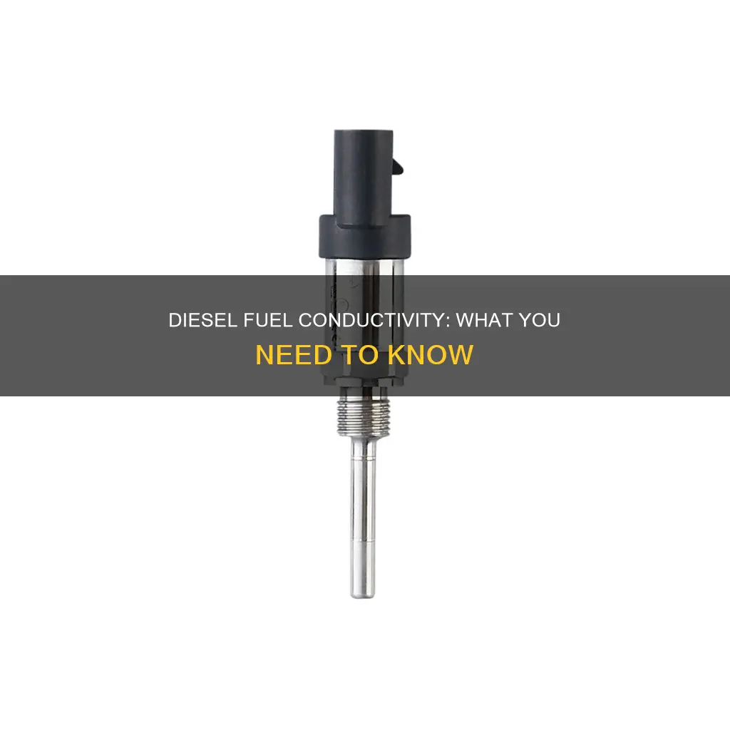 is diesel fuel conductive