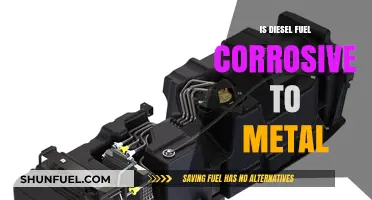How Corrosive is Diesel Fuel to Metal?