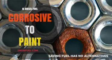 How Diesel Fuel Impacts Your Car Paint