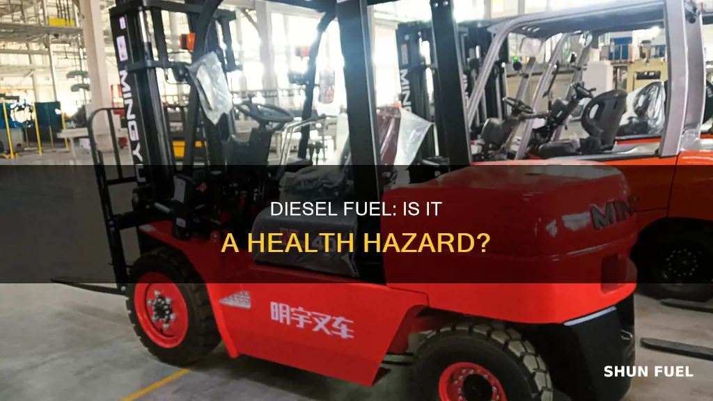 is diesel fuel dangerous