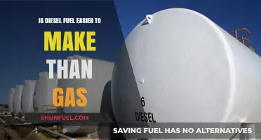 How Diesel Fuel Compares to Gasoline: Easier to Make?
