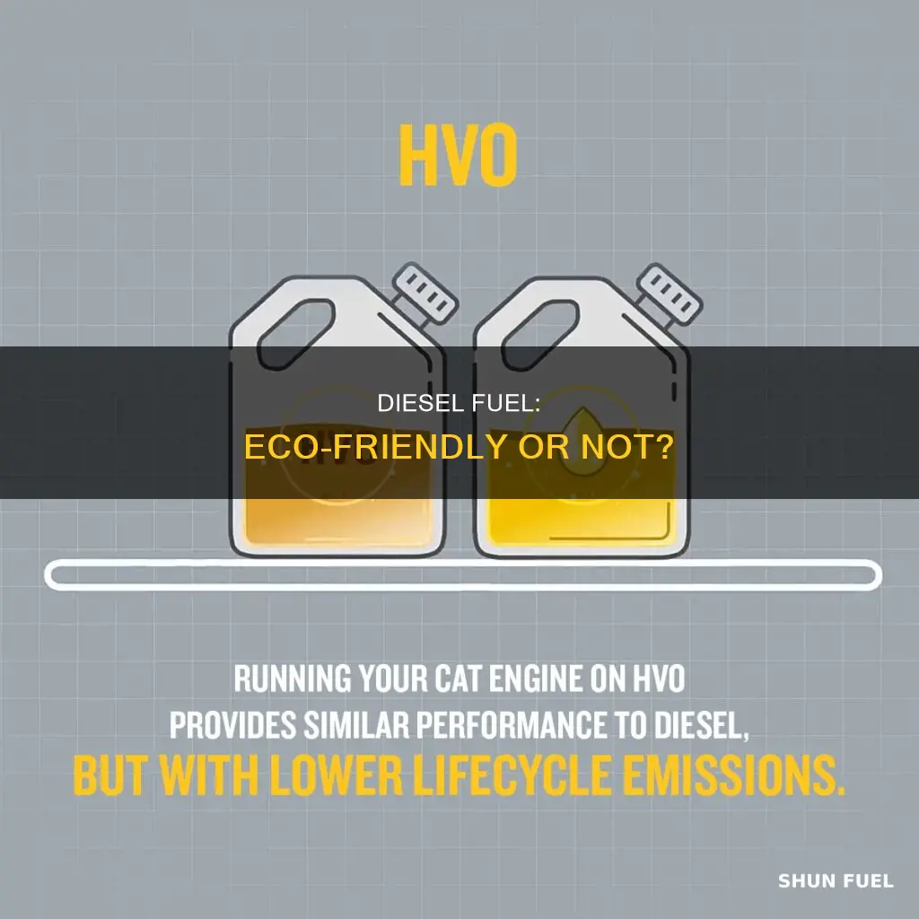 is diesel fuel eco friendly
