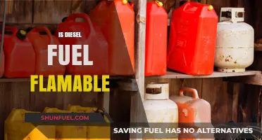 Is Diesel Fuel Flammable? Exploring Diesel's Fire Risk